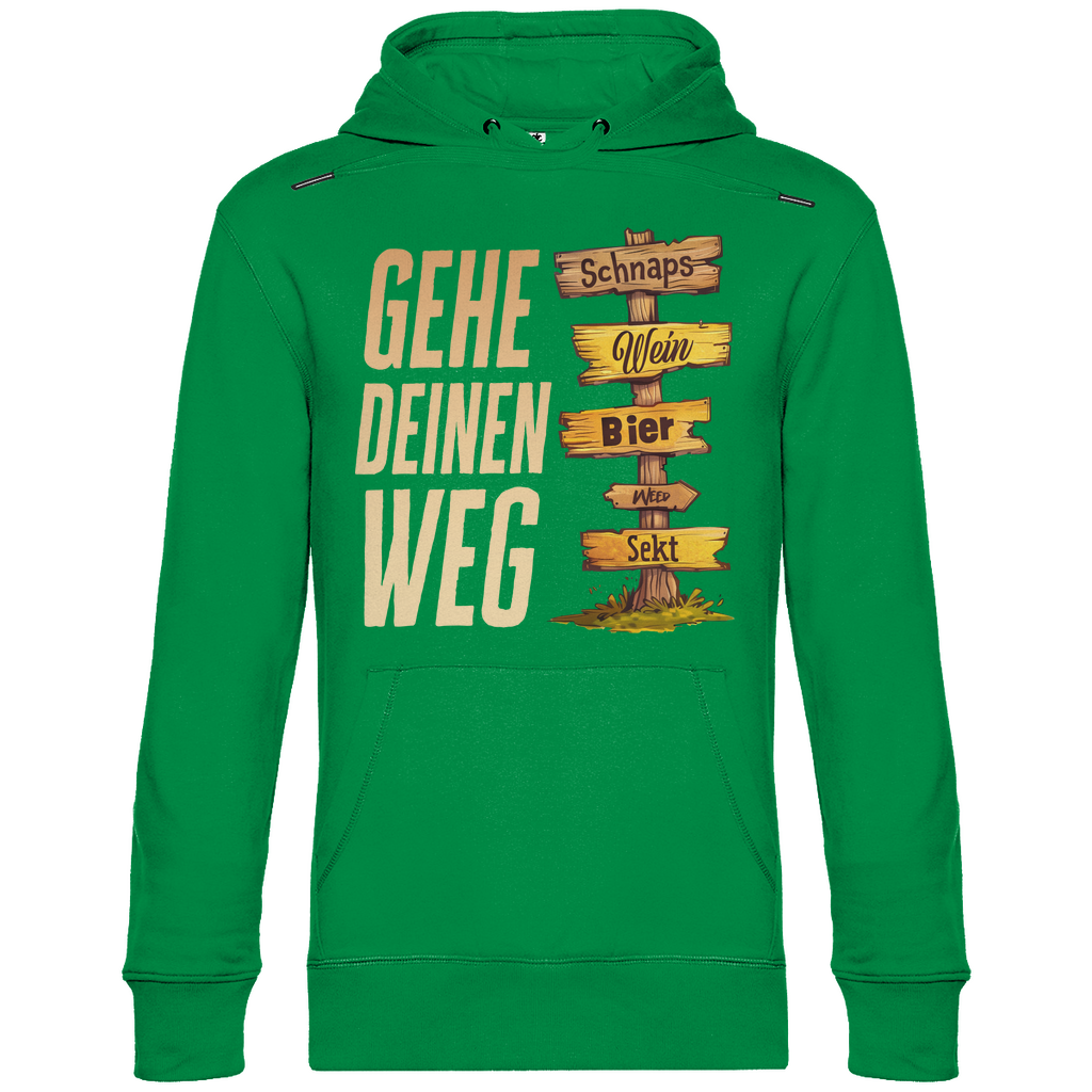 Gehe deinen Weg - Unisex Hoodie