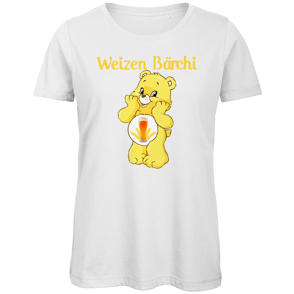 Weizen Bärchi - Glücksbärchi - Damen Premium Bio T-Shirt