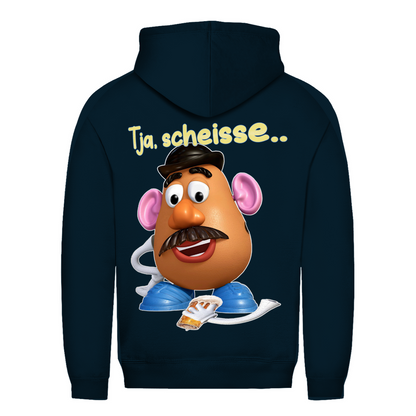 Tja, scheisse - Charlie Naseweis Toy Story - Damen Hoodie New French Navy