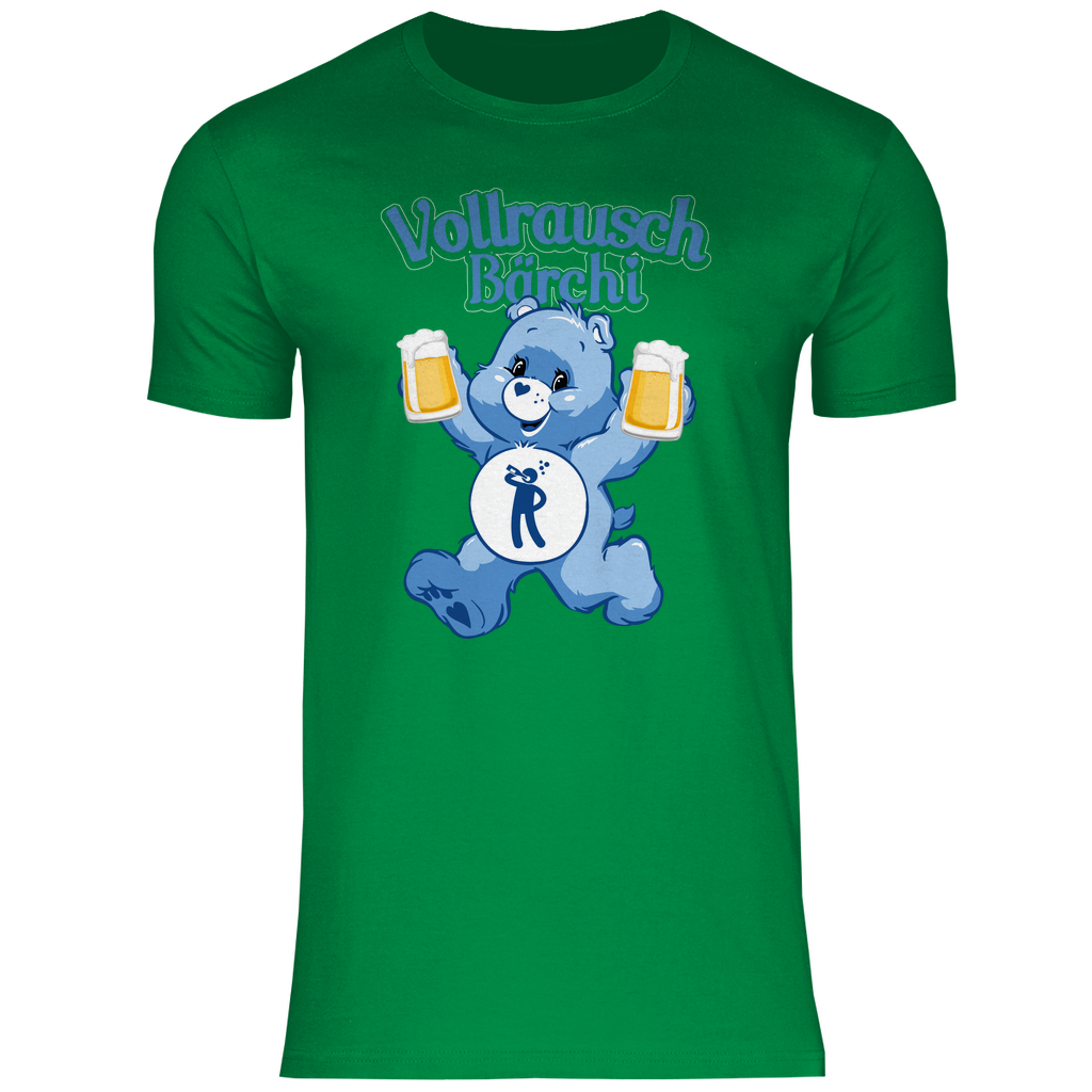 Vollrausch Bärchi - Glücksbärchi - Herren Shirt