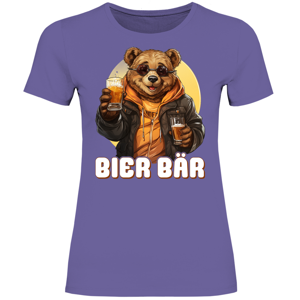 Bier Bär - Damenshirt