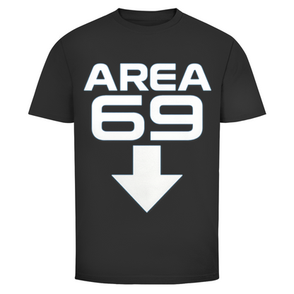 Herren T-Shirt Area 69