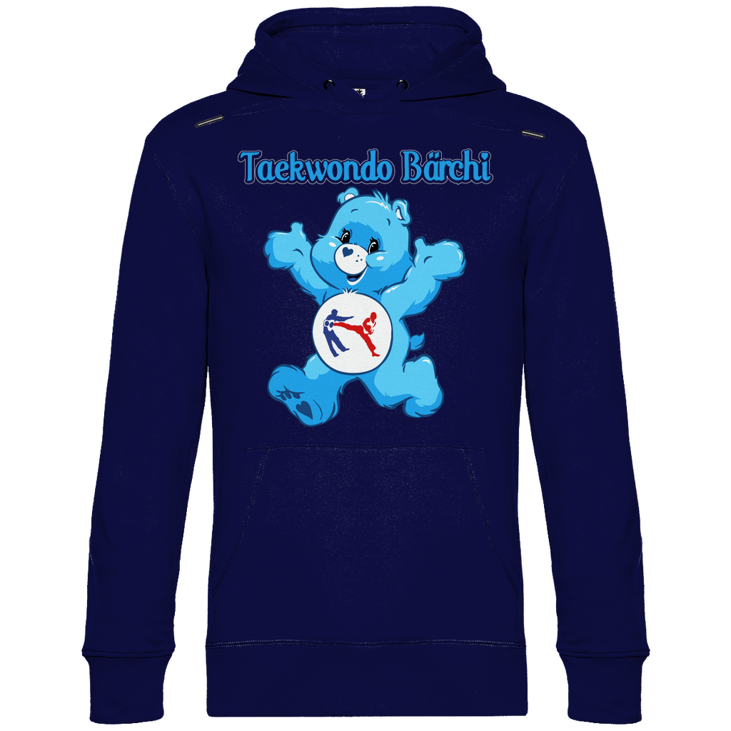 Taekwondo Bärchi - Glücksbärchi - Unisex Hoodie Navy Blue