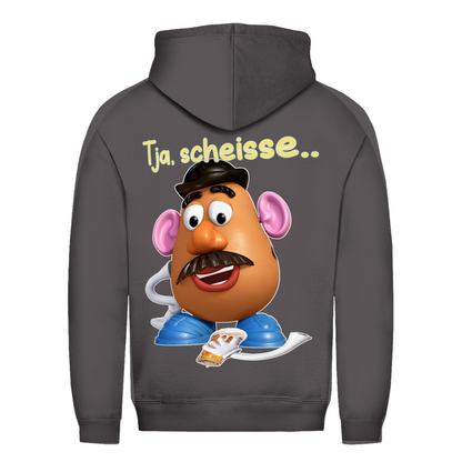 Tja, scheisse - Charlie Naseweis Toy Story - Damen Hoodie Charcoal (Heather)