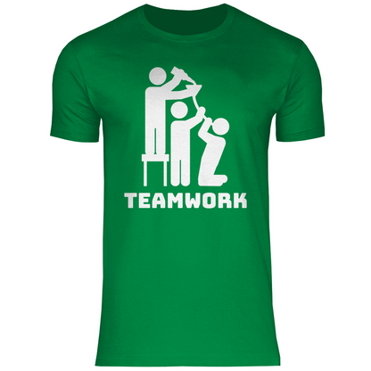 Teamwork - Herren Shirt Kelly Green