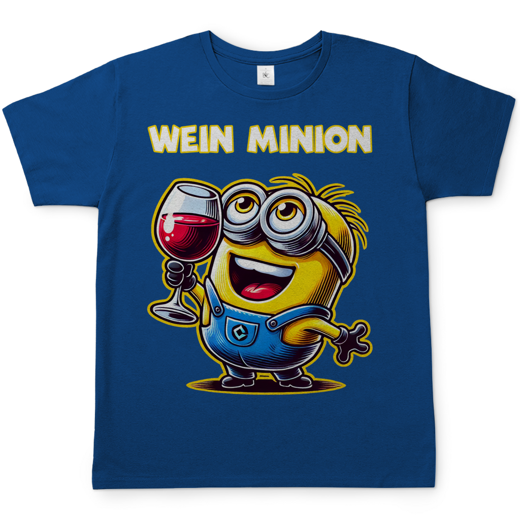 Wein Minion - Herren Shirt