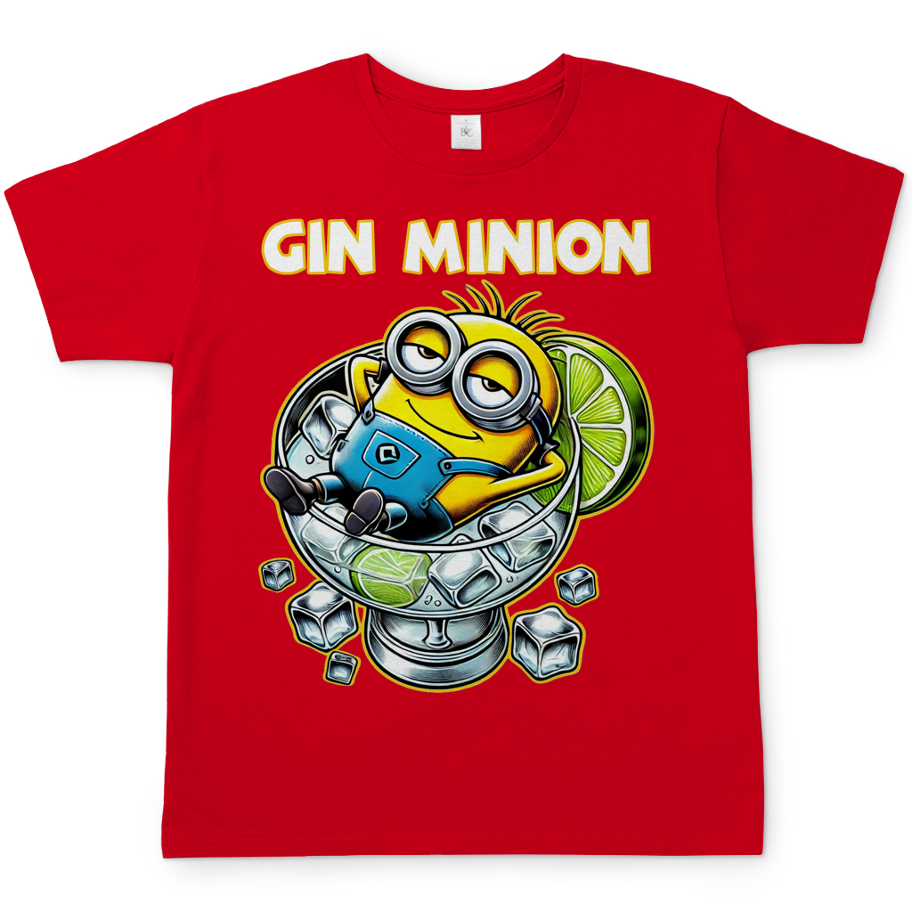 Gin Minion - Herren Shirt