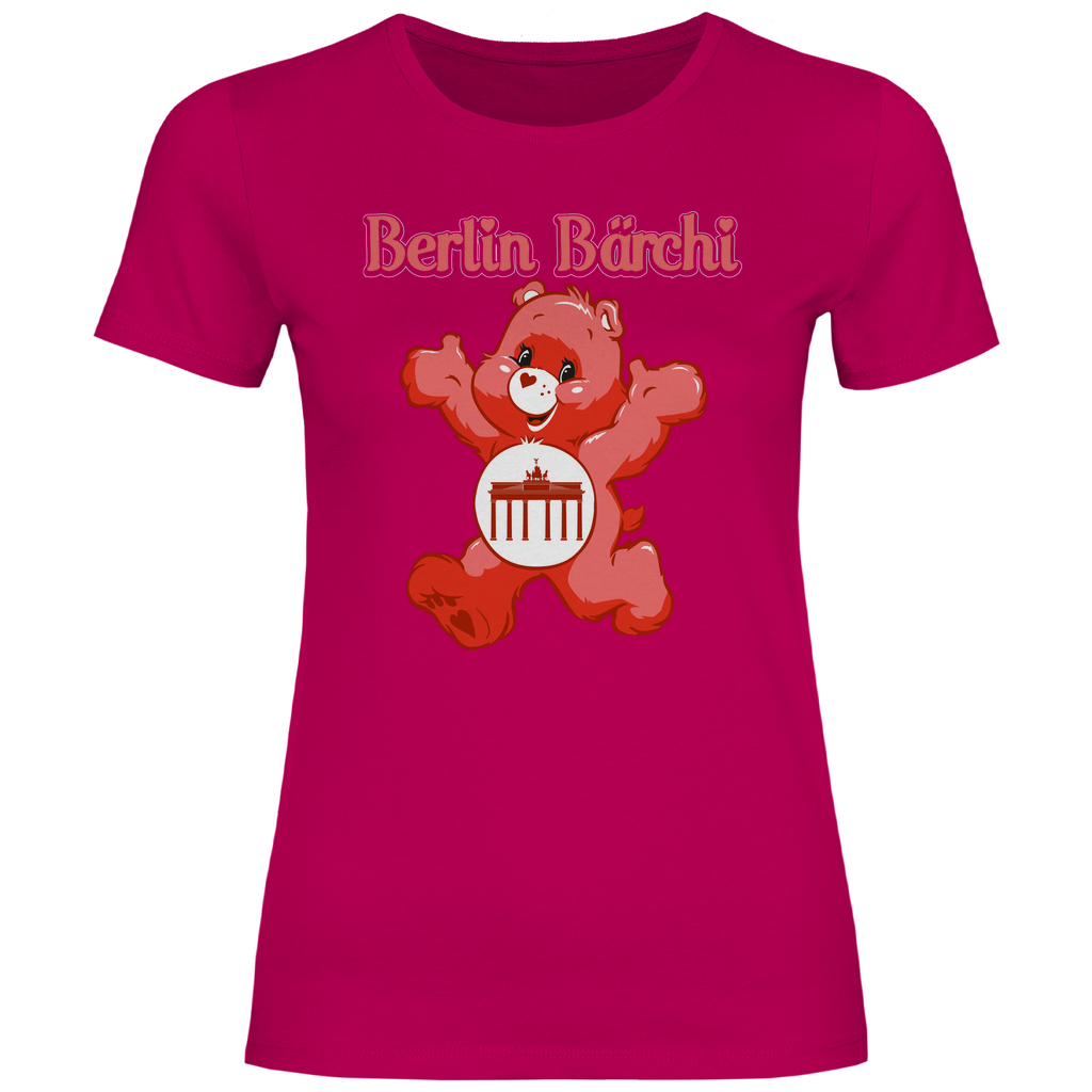 Berlin Bärchi - Glücksbärchi - Damenshirt