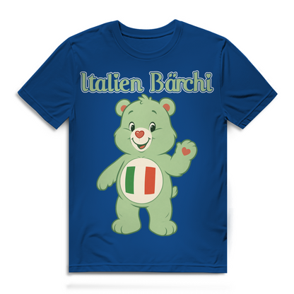 Italien Bärchi - Glücksbärchi - Herren Premium Bio T-Shirt