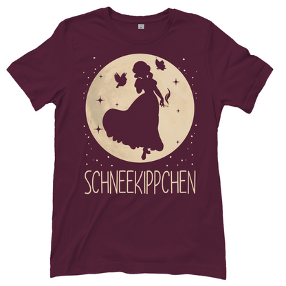 Mond Prinzessin - Schneekippchen - Damenshirt
