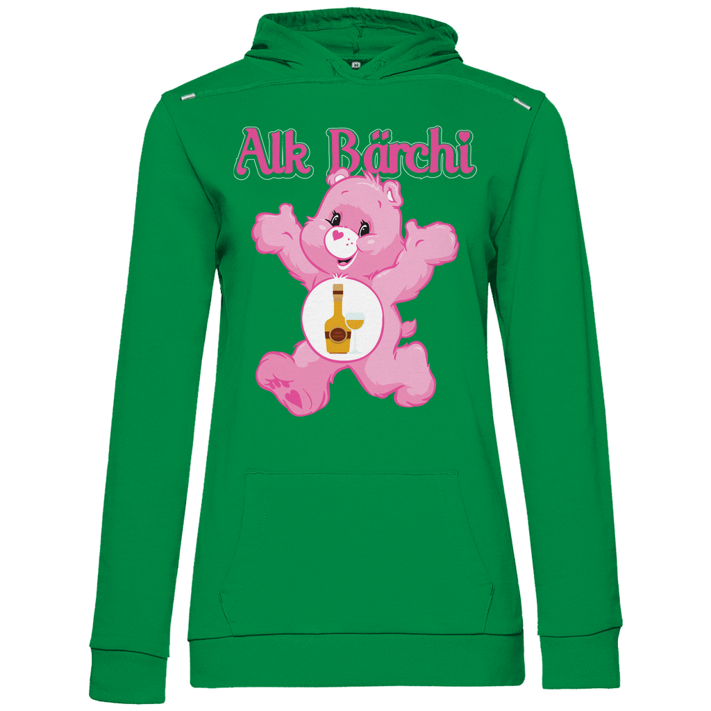 Alk Bärchi - Glücksbärchi - Damen Hoodie