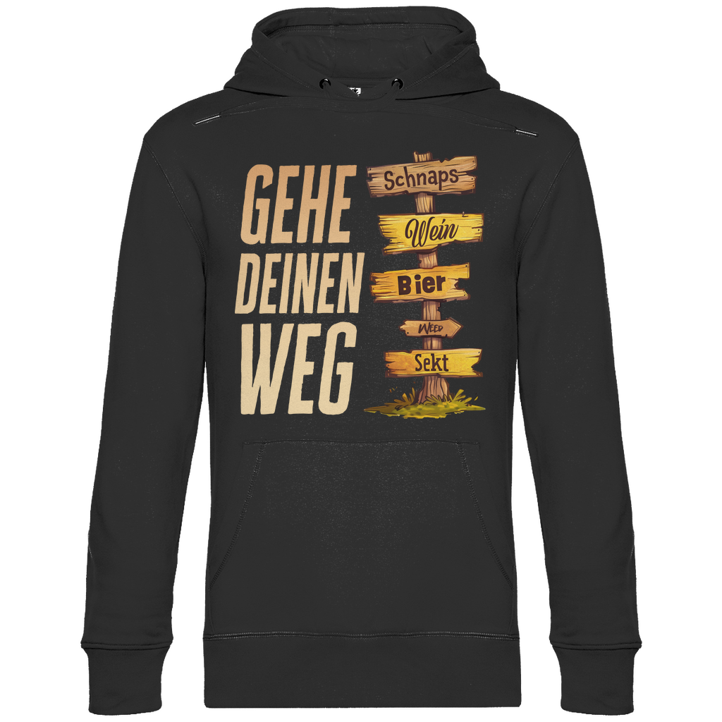 Gehe deinen Weg - Unisex Hoodie