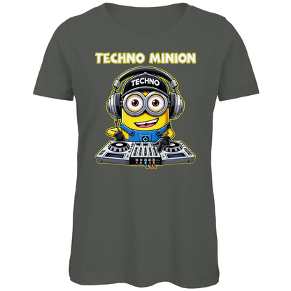 Techno Minion - Damen Premium Bio T-Shirt