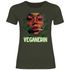 Veganerin - Damenshirt Urban Khaki