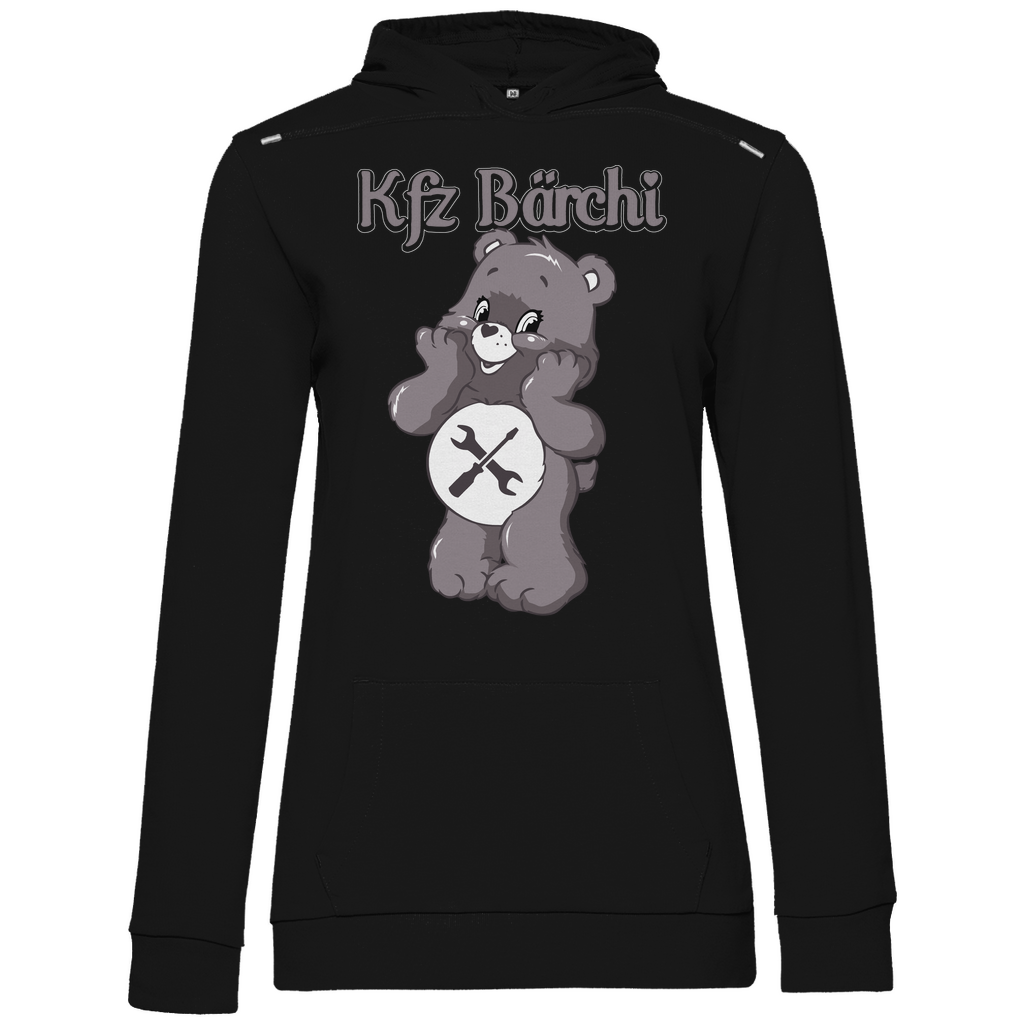 KFZ Bärchi - Glücksbärchi - Damen Hoodie Black