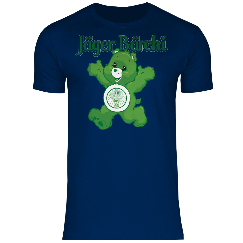 Jäger Bärchi - Glücksbärchi - Herren Shirt