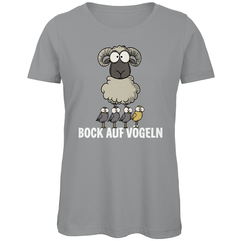 Bock auf Vögeln - Damen Premium Bio T-Shirt