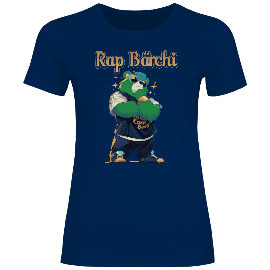 Rap Bärchi - Glücksbärchi - Damenshirt