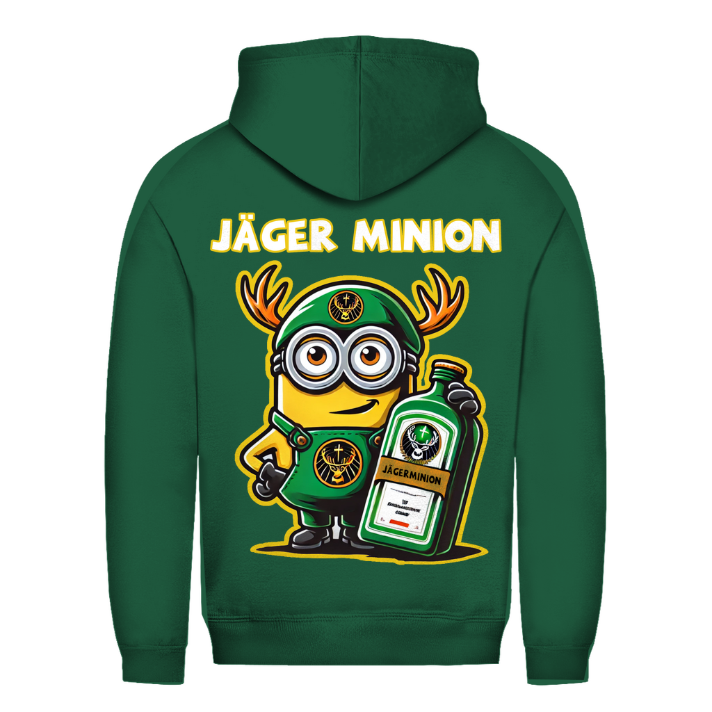 Jäger Minion - Damen Hoodie