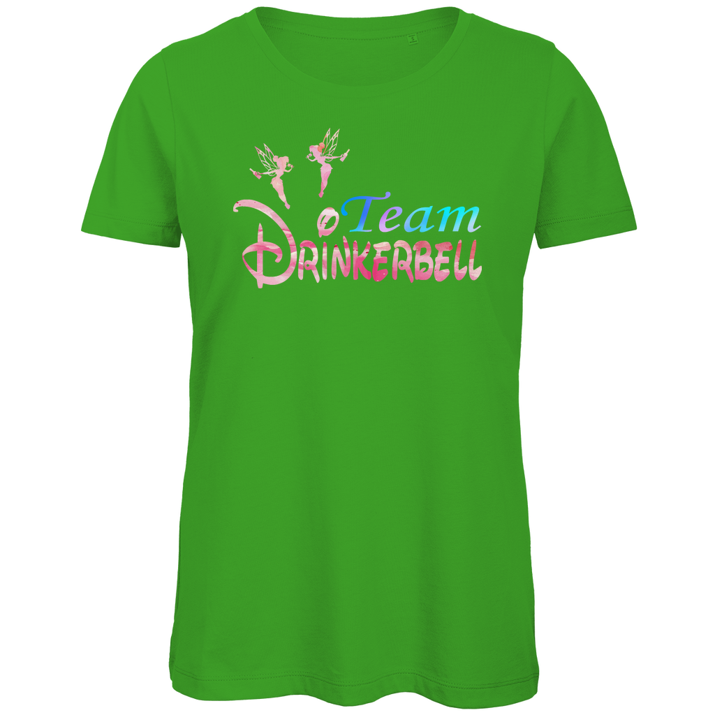 Team Drinkerbell - Damen Premium Bio T-Shirt Real Green