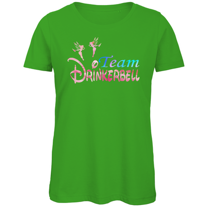 Team Drinkerbell - Damen Premium Bio T-Shirt