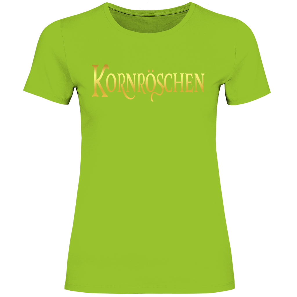 Kornröschen - Prinzessin Gold - Damenshirt