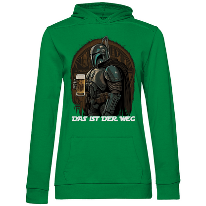 Das ist der Weg - Mandalorian Bier - Damen Hoodie