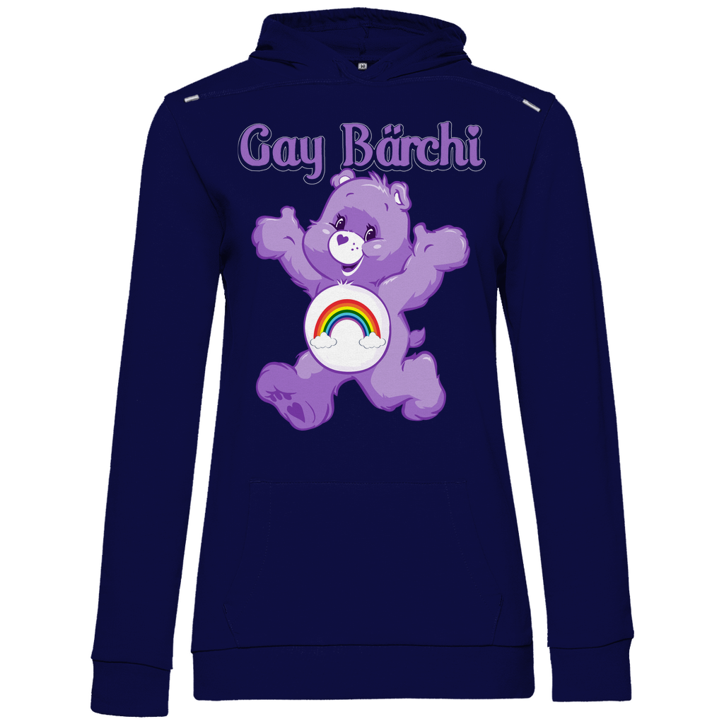 Gay Bärchi - Glücksbärchi - Damen Hoodie Navy Blue