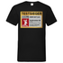 Testsieger Saufmeister 69 - Herren V-Neck Shirt Black