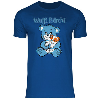 Wuffi Bärchi - Glücksbärchi - Herren Shirt