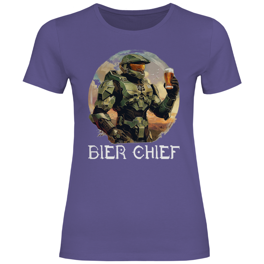 Bier Chief - Master Chief Halo - Damenshirt