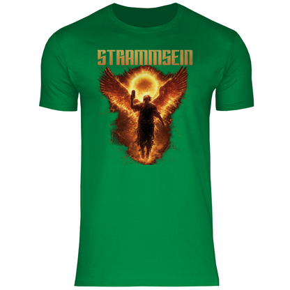 Strammsein Du Ich Wir Bier - Herren Shirt Kelly Green