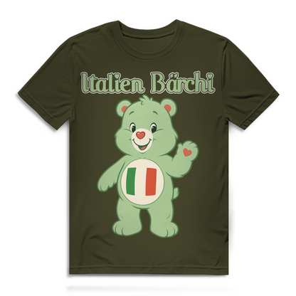 Italien Bärchi - Glücksbärchi - Herren Premium Bio T-Shirt