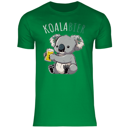 Koalabier - Herren Shirt Kelly Green