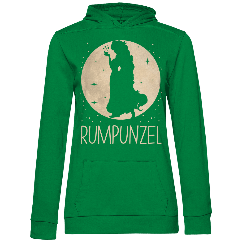 Mond Prinzessin - Rumpunzel - Damen Hoodie