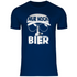 Nur noch ein Bier - Herren Shirt Navy