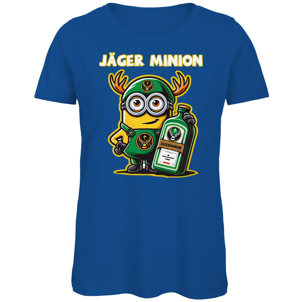 Jäger Minion - Damen Premium Bio T-Shirt