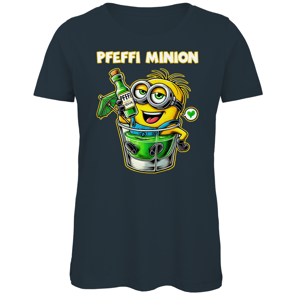 Pfeffi Minion - Damen Premium Bio T-Shirt