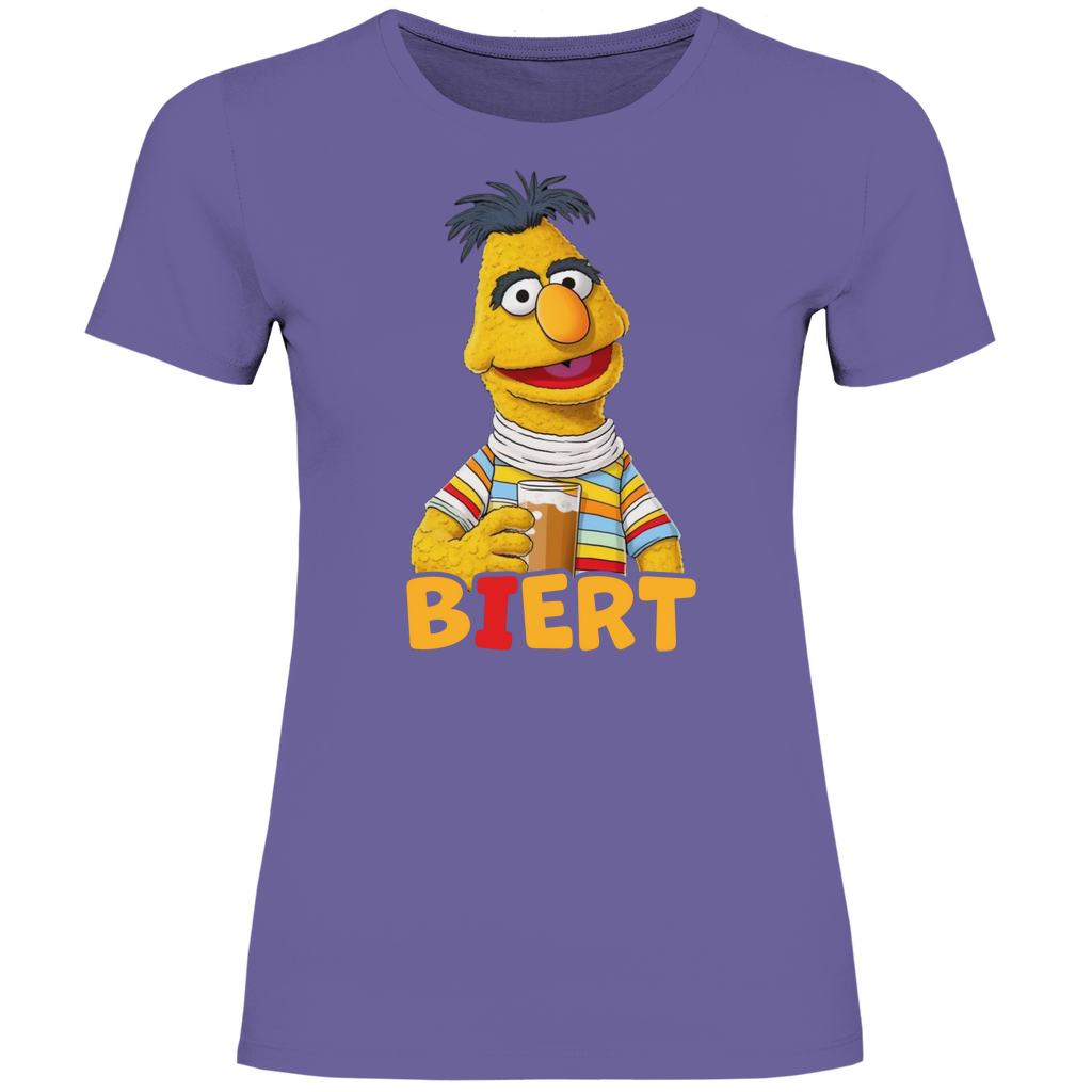 Sesamstraße - Bert Biert - Damenshirt