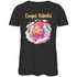 Engel Bärchi - Glücksbärchi - Damen Premium Bio T-Shirt Black