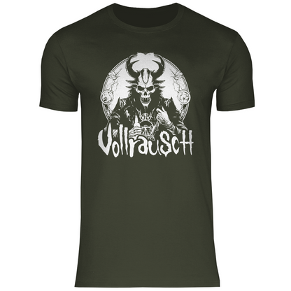 Vollrausch Slipknot - Herren Shirt Urban Khaki