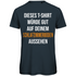 T-Shirt würde gut auf deinem Schlafzimmerboden aussehen - Herren Premium Bio T-Shirt Dark Grey Solid
