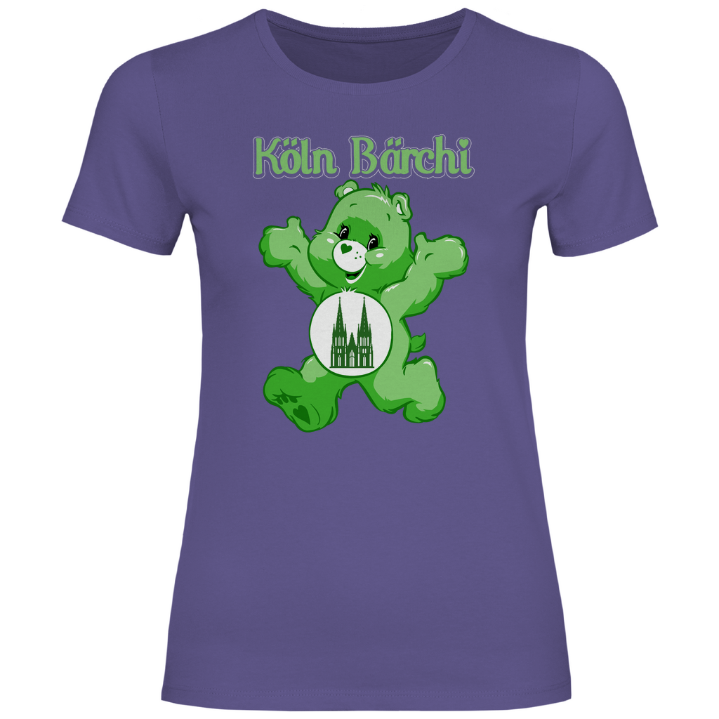 Köln Bärchi - Glücksbärchi - Damenshirt Millennial Lilac