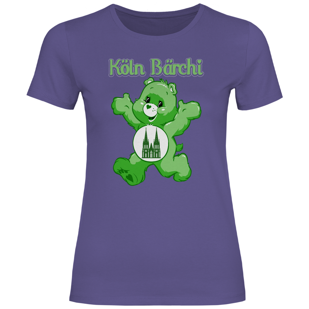 Köln Bärchi - Glücksbärchi - Damenshirt