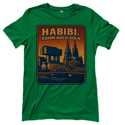 Habibi komm nach Köln - Damen T-Shirt