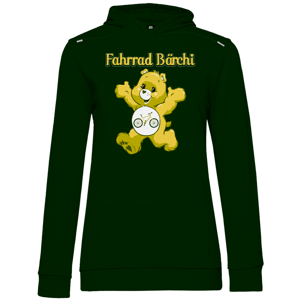 Fahrrad Bärchi - Glücksbärchi - Damen Hoodie