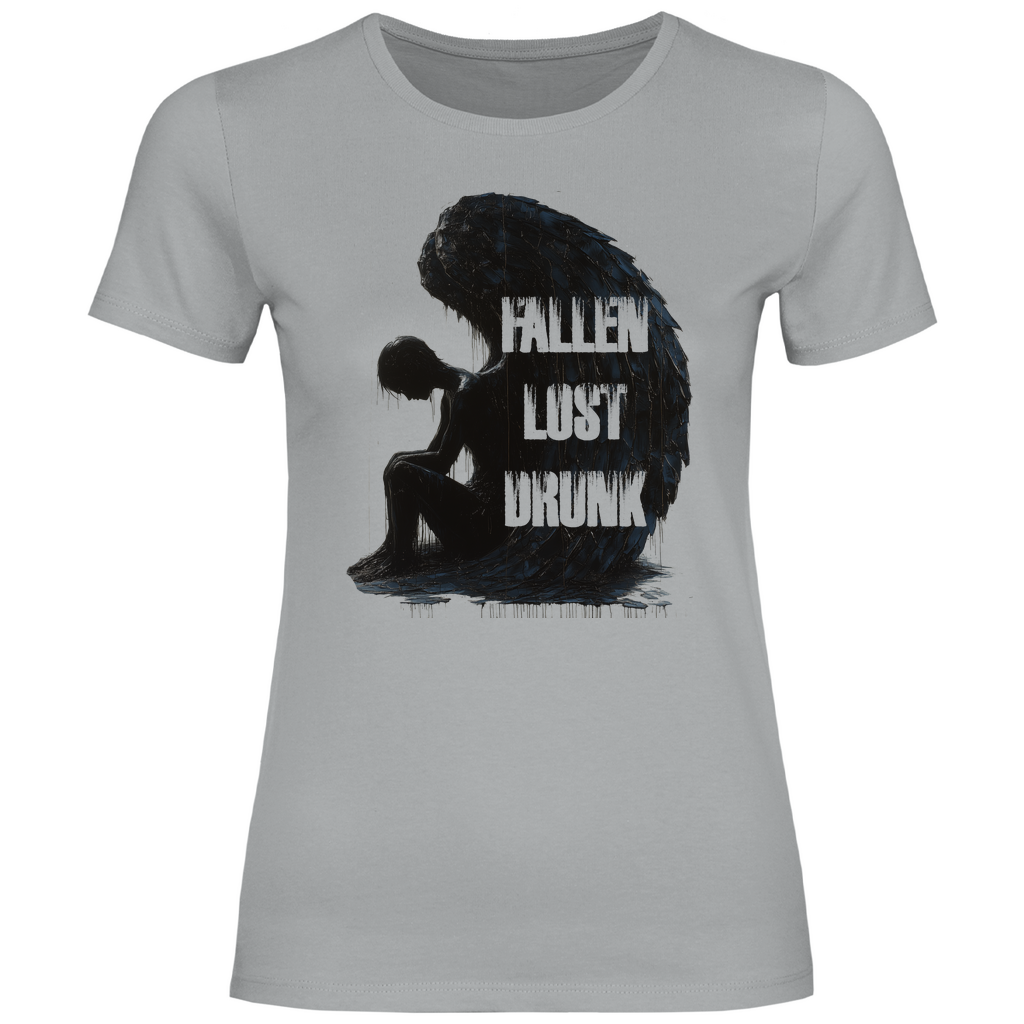 Fallen Lost Drunk Angel - Damenshirt