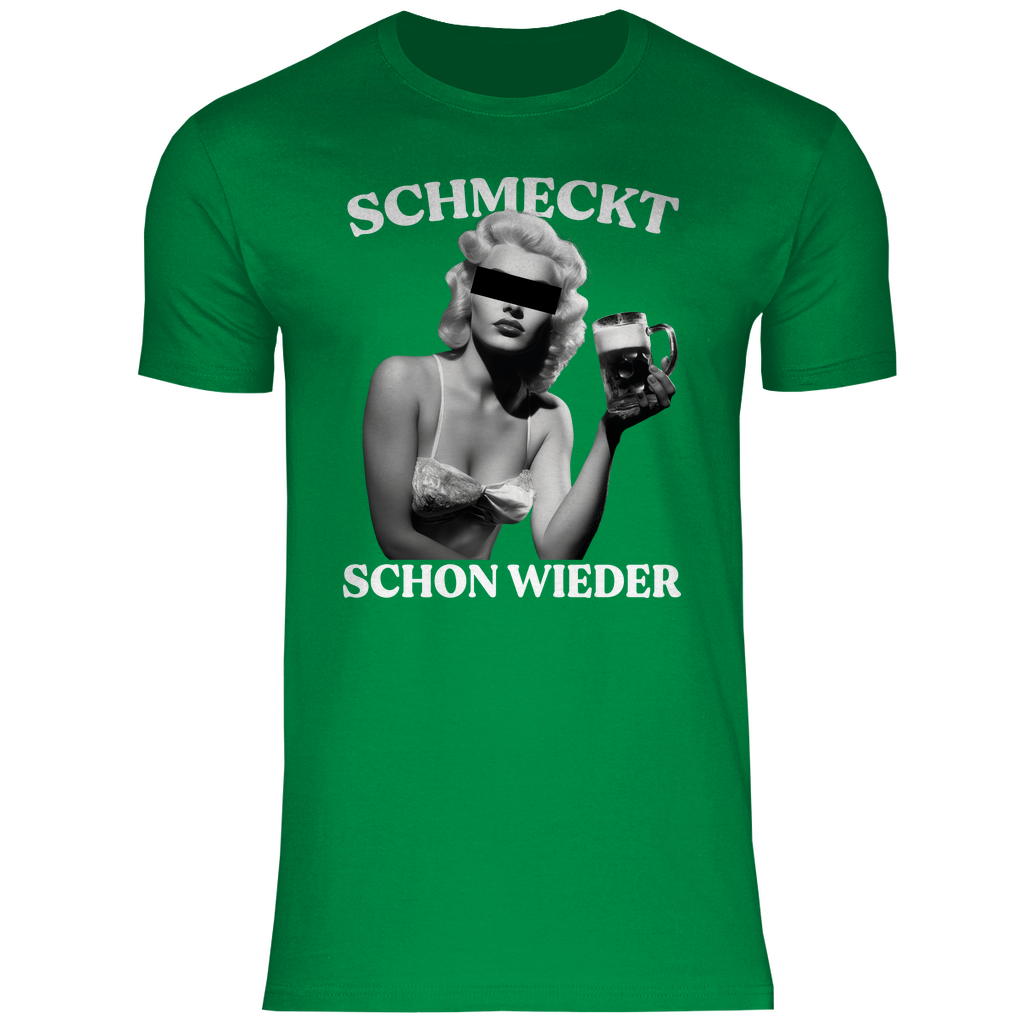 Schmeckt schon wieder - Herren Shirt