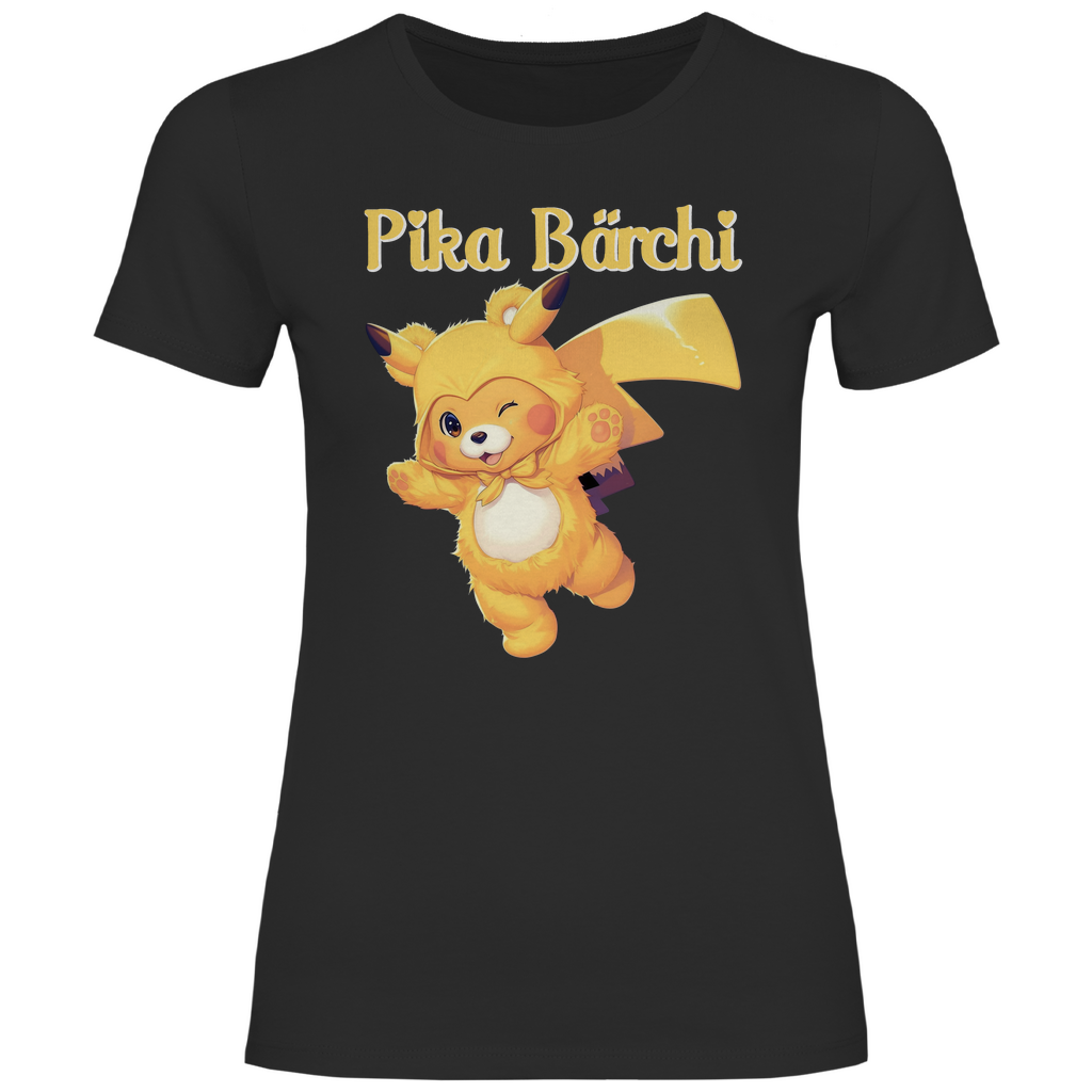 Pika Bärchi - Glücksbärchi - Damenshirt