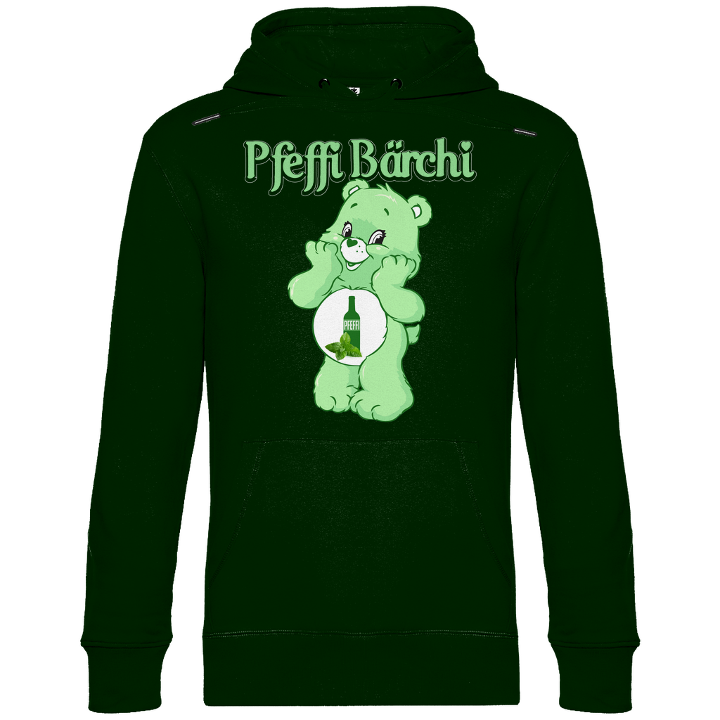 Pfeffi Bärchi - Glücksbärchi - Unisex Hoodie Forest Green
